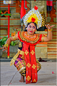 17 Danse traditionnelle balinaise pendant le spectacle du Barong. (10)
