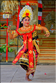 17 Danse traditionnelle balinaise pendant le spectacle du Barong. (11)