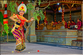 17 Danse traditionnelle balinaise pendant le spectacle du Barong. (13)