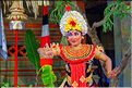 17 Danse traditionnelle balinaise pendant le spectacle du Barong. (18)