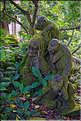 Au cur de la forêt sacrée, on trouve également le temple hindou de Pura Dalem Agung qui est dédié aux mauvais esprits. (8)