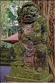 Au cur de la forêt sacrée, on trouve également le temple hindou de Pura Dalem Agung qui est dédié aux mauvais esprits. (9)
