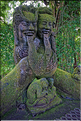 Au cur de la forêt sacrée, on trouve également le temple hindou de Pura Dalem Agung qui est dédié aux mauvais esprits. (10)