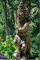 Le magnifique temple hindou de Gunung Lebah daterait de l'an 800. (2)