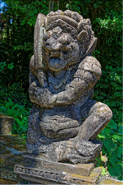 Le magnifique temple hindou de Gunung Lebah daterait de l'an 800. (5)