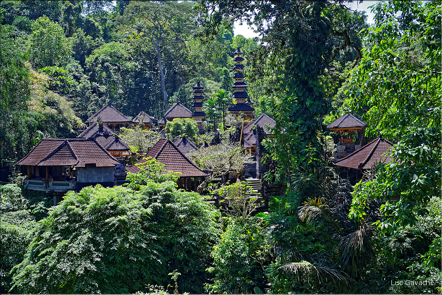 Le magnifique temple hindou de Gunung Lebah daterait de l'an 800. (6)