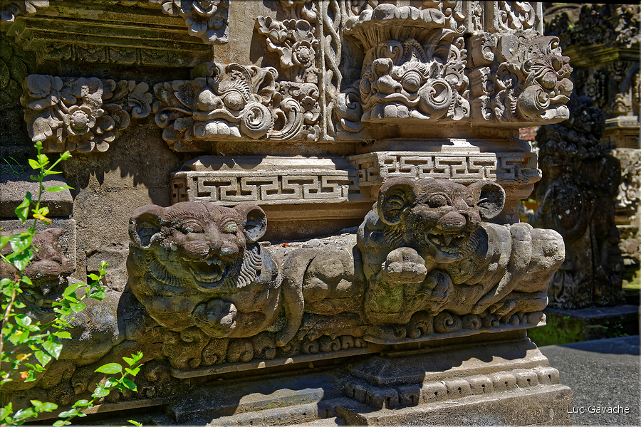 Le magnifique temple hindou de Gunung Lebah daterait de l'an 800. (9)