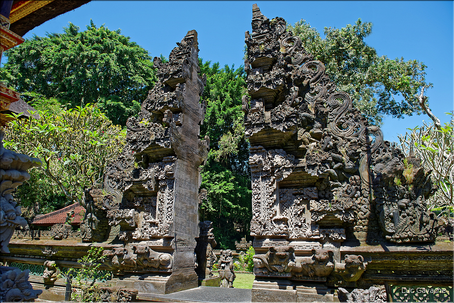 Le magnifique temple hindou de Gunung Lebah daterait de l'an 800. (10)