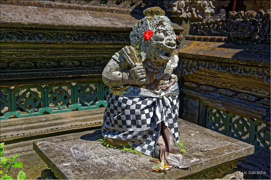 Le magnifique temple hindou de Gunung Lebah daterait de l'an 800. (11)