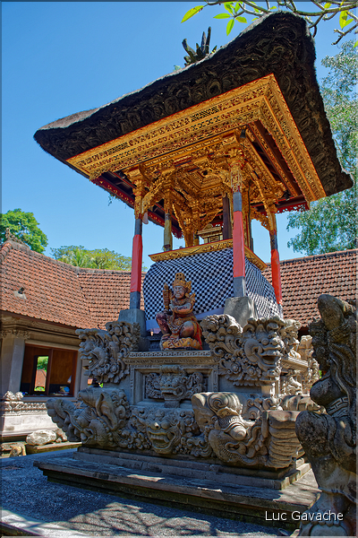 Le magnifique temple hindou de Gunung Lebah daterait de l'an 800. (12)