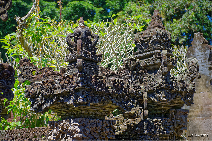 Le magnifique temple hindou de Gunung Lebah daterait de l'an 800. (13)