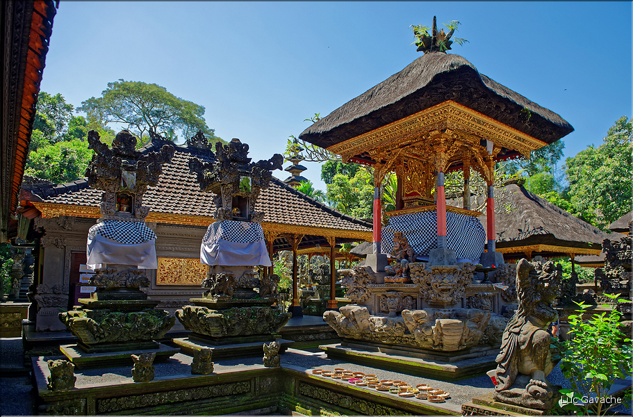 Le magnifique temple hindou de Gunung Lebah daterait de l'an 800. (18)