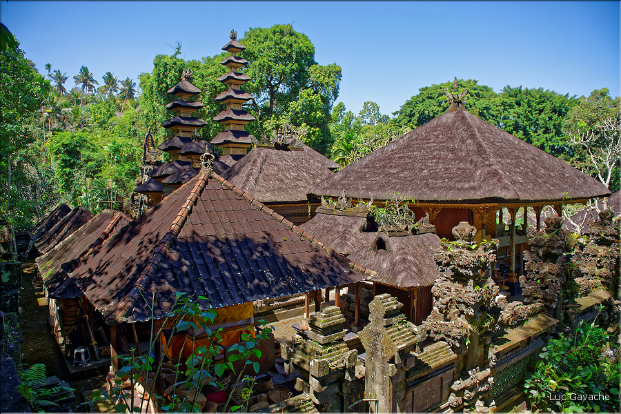 Le magnifique temple hindou de Gunung Lebah daterait de l'an 800. (19)