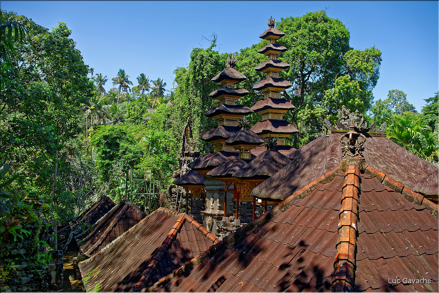 Le magnifique temple hindou de Gunung Lebah daterait de l'an 800. (20)