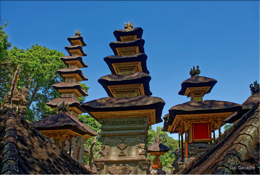 Le magnifique temple hindou de Gunung Lebah daterait de l'an 800. (23)
