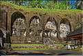 Le complexe religieux de Pura Gunung Kawi abrite des monuments funéraires royaux (nommés Candi) taillés dans le roc (XIe siècle). (3)