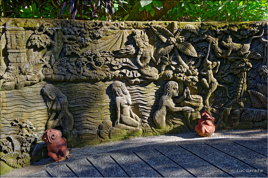 Hôtel de charme à Ubud. (3)