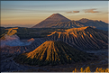 Lever de soleil sur les volcans Bromo et Semeru. (3)