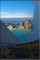 Le magnifique lac turquoise du volcan Kawah Ijen. (2)