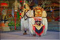 Le Barong est une créature mythique balinaise qui représente les forces du bien sur terre. (1)
