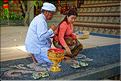 Différentes scènes pendant le spéctacle du Barong. (9)