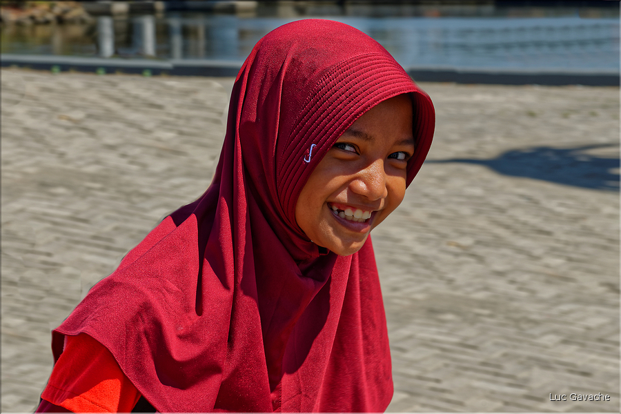 Sortie scolaire pour visiter la capitale Makassar. (2)