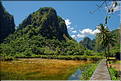 Le village de Berua dans la magnifique région karstique de Ramang Ramang. (11)