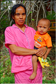 La vie dans la campagne Toraja. (13)