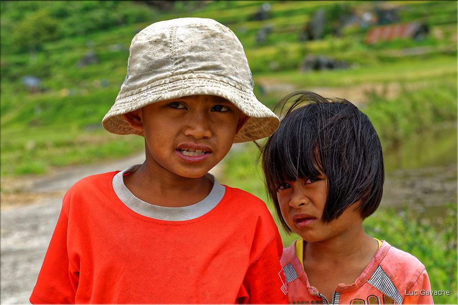 La vie dans la campagne Toraja dans la région de Batutumonga. (12)