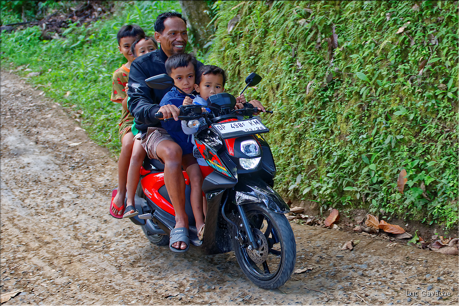 La vie dans la campagne Toraja dans la région de Batutumonga. (35)