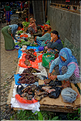 Un des marchés les plus renommés du pays Toraja est celui de Bolu. (43)
