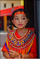 Les jeunes de la famille ont revêtu la tenue traditionnelle Toraja. (17)