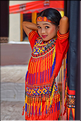 Les jeunes de la famille ont revêtu la tenue traditionnelle Toraja. (19)
