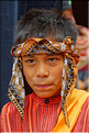 Les jeunes de la famille ont revêtu la tenue traditionnelle Toraja. (27)