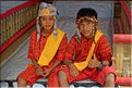 Les jeunes de la famille ont revêtu la tenue traditionnelle Toraja. (29)