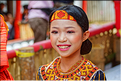 Les jeunes de la famille ont revêtu la tenue traditionnelle Toraja. (31)