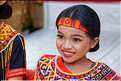 Les jeunes de la famille ont revêtu la tenue traditionnelle Toraja. (34)