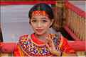 Les jeunes de la famille ont revêtu la tenue traditionnelle Toraja. (35)