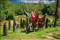 Autres sites funéraires dans le pays Toraja. (1)