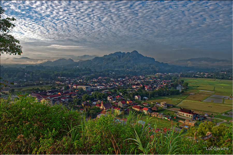 La petite ville de Rantepao est l'épicentre du pays Toraja. (2)