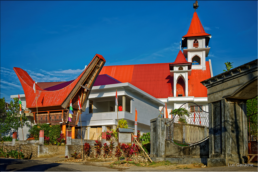 La petite ville de Rantepao est l'épicentre du pays Toraja. (7)