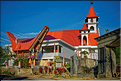 La petite ville de Rantepao est l'épicentre du pays Toraja. (7)