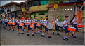 Jour de la Fête nationale de lindépendance à Rantepao. (9)