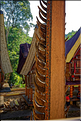 Les très originales maisons Toraja qui semblent rappeler les cornes des buffles (Rantepao). (18)