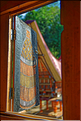 Les très originales maisons Toraja qui semblent rappeler les cornes des buffles (Rantepao). (19)