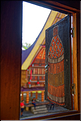 Les très originales maisons Toraja qui semblent rappeler les cornes des buffles (Rantepao). (20)