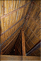 L'intérieur d'une maison Toraja dans le village de Kete Kesu. (4)