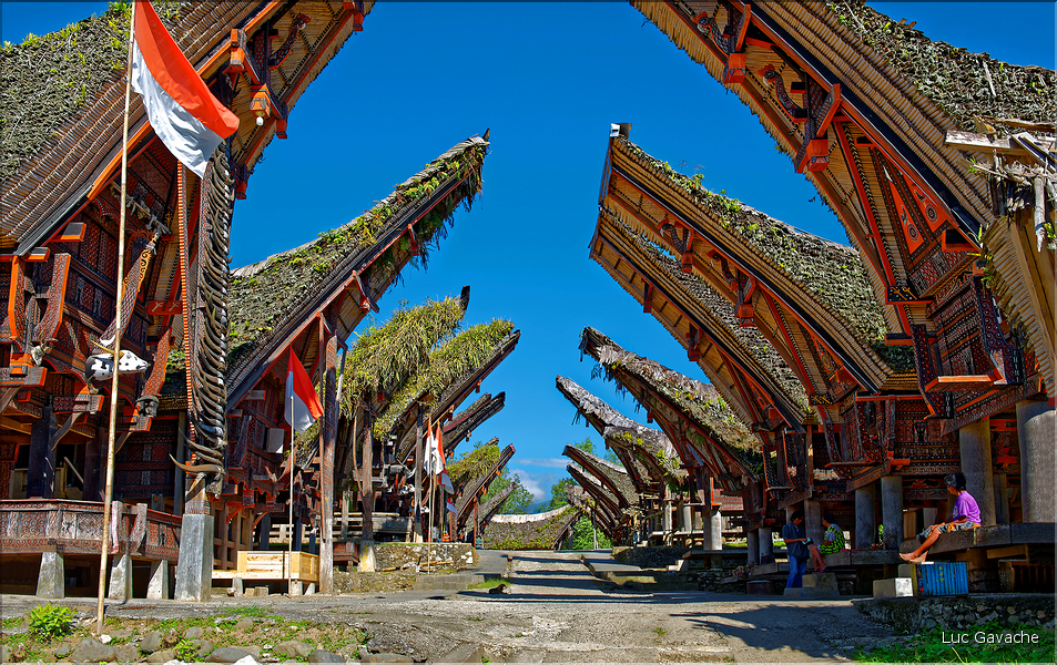Palawa fait également parti des plus beaux villages du pays Toraja. (3)