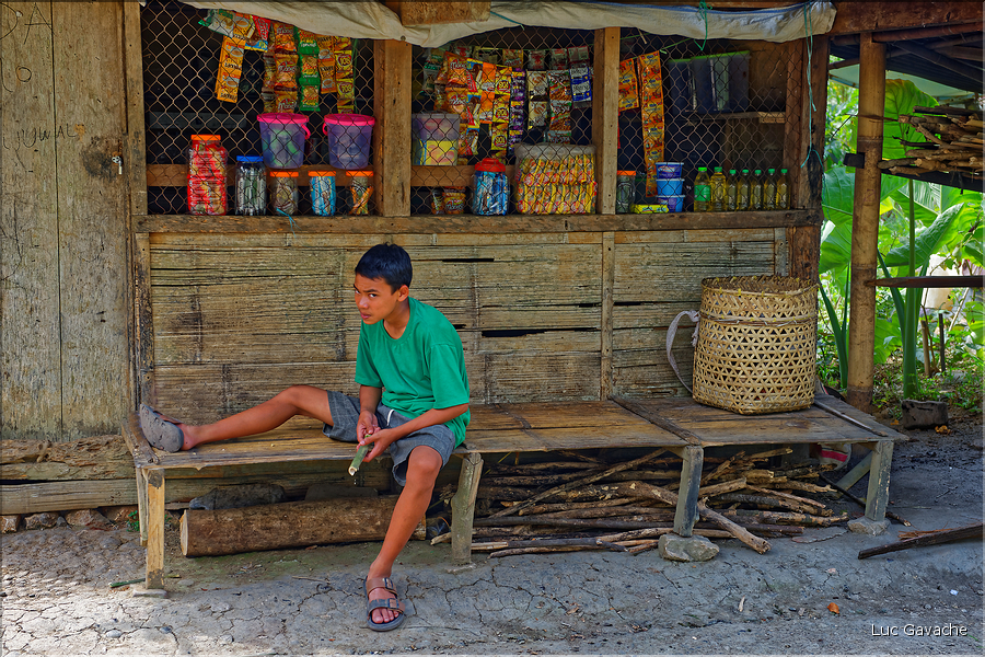 La vie dans la campagne Toraja. (20)