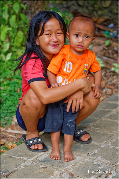 La vie dans la campagne Toraja. (22)